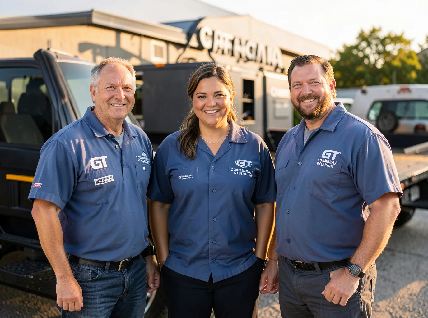 Flat Roof Repair company in Perronville, MI