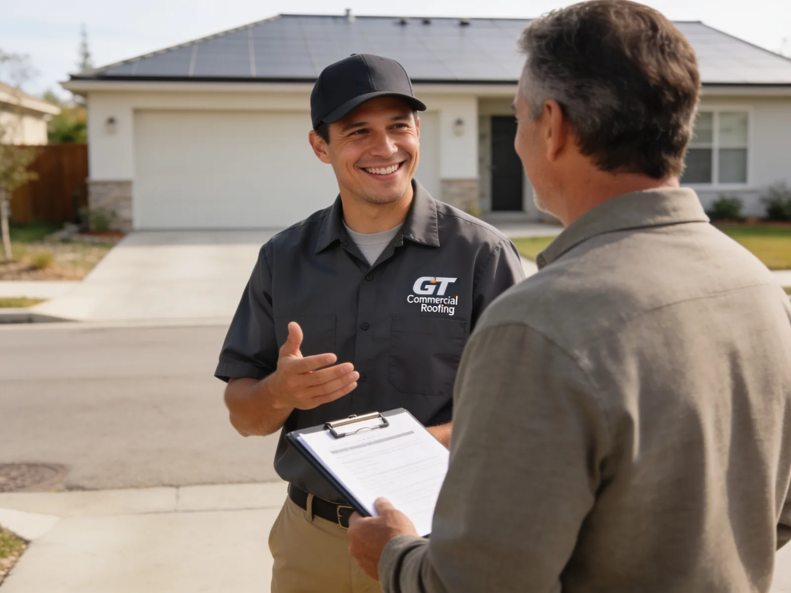 Flat Roof Repair Perronville, MI FAQs